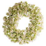 White Hydrangea Wreath - Rogey