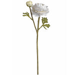 White Ranunculus Spray - Rogey