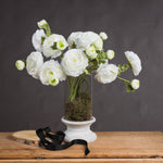 White Ranunculus Spray - Rogey