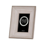 White Washed Wood Photo Frame 4X6 - Rogey