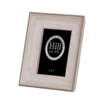 White Washed Wood Photo Frame 5X7 - Rogey