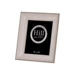 White Washed Wood Photo Frame 8X10 - Rogey