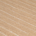 Woven Stripe Jute Rug - 120 x 180cm - Rogey