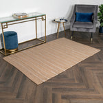 Woven Stripe Jute Rug - 120 x 180cm - Rogey