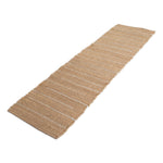 Woven Stripe Jute Runner Rug (60 x 230cm) - Rogey