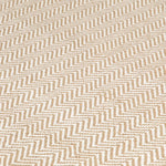 Zig Zag Jute & Cotton Rug - 160 x 230cm - Rogey