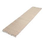 Zig Zag Jute Runner Rug (60 x 230cm) - Rogey