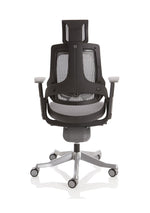 Zure High Back Black Shell Executive Office Chair with Arms - Rogey