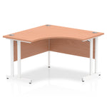 Impulse 1200mm Cantilever Leg Corner Desk - Rogey